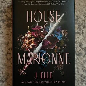 House of Marionne Hardcover